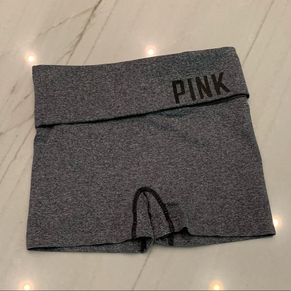 VS PINK - spandex shorts